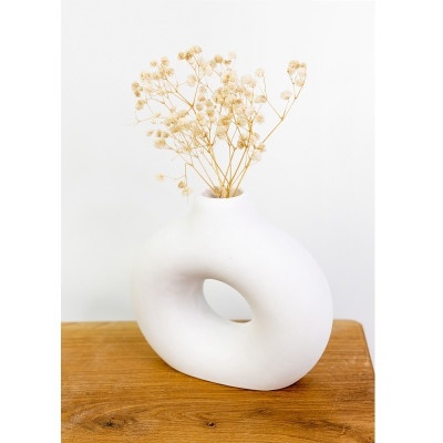 Ваза сосуд Белая 