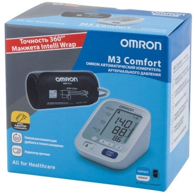 Автоматический тонометр на плечо Omron M3 Comfort 