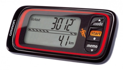 Шагомер OMRON HJA-300-EK Jog Style черный 