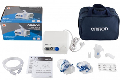 Ингалятор OMRON NE-C28 Plus (NE-C28P-RU) Компрессорный 