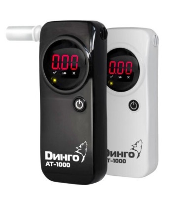 Алкотестеры :Алкотестер Динго АТ-1000 Алкотестер Динго АТ-1000