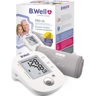 Автоматический тонометр B.Well PRO-35 ( M ) 