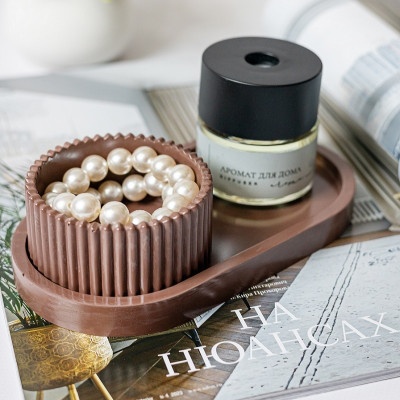 Декоративный набор из гипса Шоколад ( 2 предмета ) 