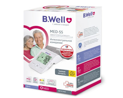 Тонометр B.Well MED-55 Автомат 