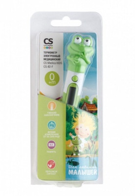 Термометр CS Medica KIDS CS-82-F "Лягушка"