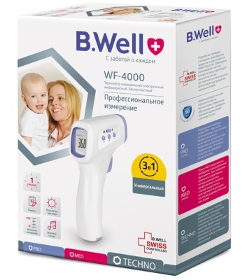 Инфракрасные термометры :Термометр B.Well WF-4000 Инфракрасный