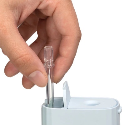 Ирригаторы портативные: Ирригатор Revyline RL410 Голубой 