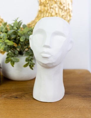 Статуэтка для декора Белый 