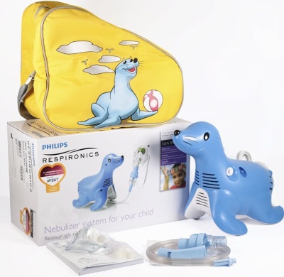 Ингалятор Philips Respironics Sami the Seal Компрессорный 