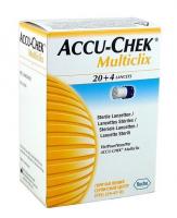 Ланцеты для глюкометра Accu-Chek Multiclix №24 