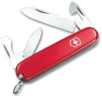 Нож VICTORINOX Recruit (0.2503) многофункциональный красный 