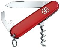 Нож VICTORINOX Waiter многофункциональный красный 