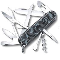 Нож VICTORINOX Huntsman (1.3713.942) морской камуфляж 