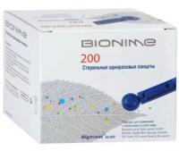 Ланцеты для глюкометра Bionime Rightest GL300 №200 