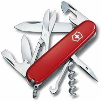 Нож VICTORINOX Climber многофункциональный красный 