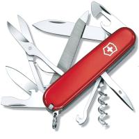 Нож VICTORINOX Mountaineer (1.3743) многофункциональный красный 