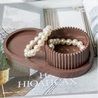Декоративный набор из гипса Шоколад ( 2 предмета ) 