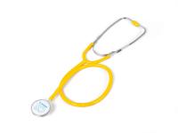 Купить Фонендоскоп CS Medica CS-417 желтый - цена 695 руб., с доставкой в магазине медтехники